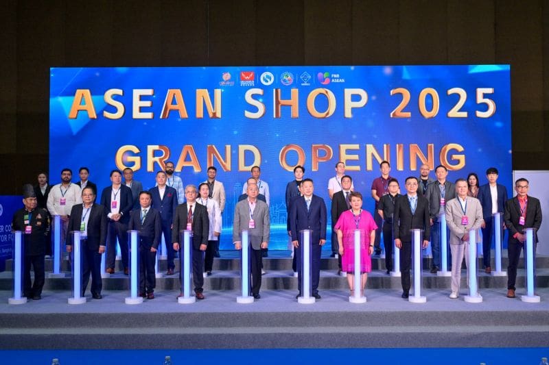 เปิดฉากมหกรรมธุรกิจร้านค้าอาเซียน ASEAN SHOP 2025