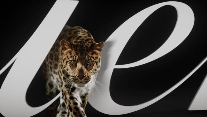 คาร์เทียร์เฉลิมฉลองสัญลักษณ์เสือแพนเตอร์อย่างมีสไตล์ ภายใต้ท้องฟ้าอันกว้างใหญ่