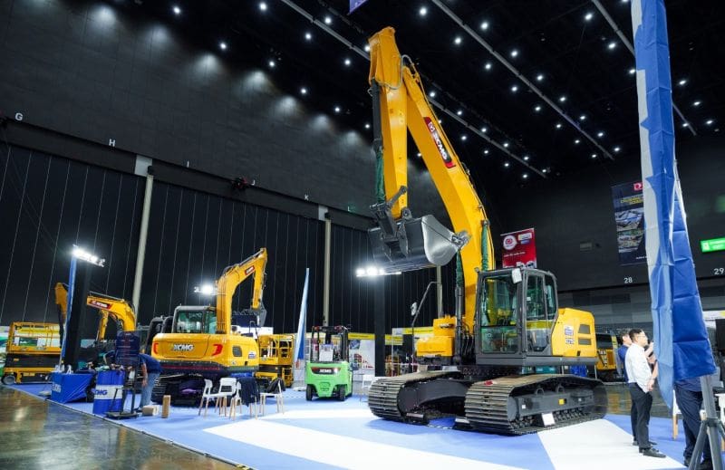เริ่มแล้วอย่างยิ่งใหญ่ CBA Expo 2025 และ Concrete Expo Asia 2025 งานแสดงสุดยอดสินค้าเครื่องจักรเพื่ออุตสาหกรรมก่อสร้าง เหมืองแร่ คอนกรีตแห่งเอเชีย