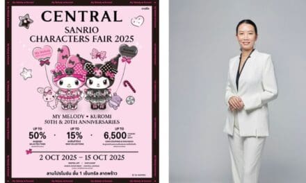 บอสสาว เอ๊ะ – ธาพิดา นรพัลลภ เตรียมจัดงานเพื่อคนรักซานริโอแห่งปี “CENTRAL SANRIO CHARACTERS FAIR 2025”