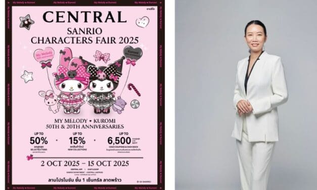 บอสสาว เอ๊ะ – ธาพิดา นรพัลลภ เตรียมจัดงานเพื่อคนรักซานริโอแห่งปี “CENTRAL SANRIO CHARACTERS FAIR 2025”