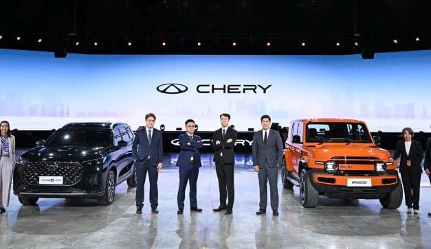 CHERY เปิดตัวอย่างยิ่งใหญ่ในประเทศไทย! ในงาน “CHERY THAILAND GRAND PREMIERE LAUNCH”