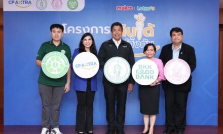 ซีพี แอ็กซ์ตร้า จับมือพันธมิตร กทม. (BKK Food Bank) พม. และ SOS ส่งมอบมื้ออาหารดีๆ ให้กลุ่มเปราะบาง ตั้งเป้า 10 ล้านมื้อ