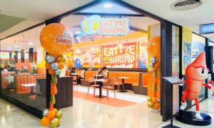 EAT ME SHRIMP ฟาสต์ฟู้ดกุ้งเจ้าแรกในประเทศไทย และ สาขาแรกที่ เอ็ม บี เค เซ็นเตอร์ จัดโปรโมชันสุดคุ้มฉลองเปิดร้านใหม่ พร้อมเสิร์ฟสารพัดเมนูกุ้งสดๆ ส่งตรงจากฟาร์มกระบี่