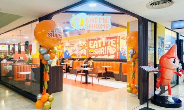 EAT ME SHRIMP ฟาสต์ฟู้ดกุ้งเจ้าแรกในประเทศไทย และ สาขาแรกที่ เอ็ม บี เค เซ็นเตอร์ จัดโปรโมชันสุดคุ้มฉลองเปิดร้านใหม่ พร้อมเสิร์ฟสารพัดเมนูกุ้งสดๆ ส่งตรงจากฟาร์มกระบี่