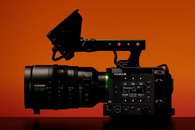 ก้าวสู่ยุคใหม่แห่งการสร้างภาพยนตร์ ฟูจิฟิล์ม เปิดตัว “FUJIFILM GFX ETERNA 55” กล้อง Cinema แบบ Medium Format พร้อมเทคโนโลยีที่ล้ำสมัย