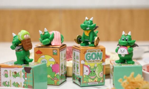 เตรียมตัวให้พร้อม… 9 ก.ย. นี้ GON Figure Vol.2 พร้อมผองเพื่อนจะกลับมาเขย่าหัวใจ แฟน ๆ อีกครั้ง