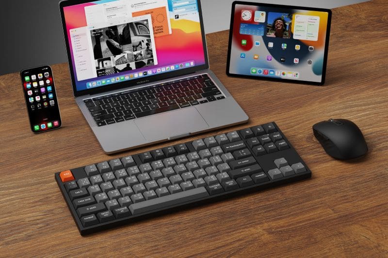 “Keychron B Combo” ชุดคีย์บอร์ดและเมาส์ไร้สายมาตรฐานใหม่ ที่จะเปลี่ยนประสบการณ์ใช้งานคอมพิวเตอร์ในไทย คุณภาพสูง พร้อมเทคโนโลยีและดีไซน์ระดับโลก