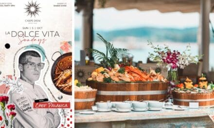 La Dolce Vita Sundays กลับมาอีกครั้งที่ Carpe Diem เมื่อเสน่ห์เมดิเตอร์เรเนียนมาพบกับสีสันของภูเก็ต