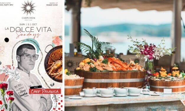 La Dolce Vita Sundays กลับมาอีกครั้งที่ Carpe Diem เมื่อเสน่ห์เมดิเตอร์เรเนียนมาพบกับสีสันของภูเก็ต