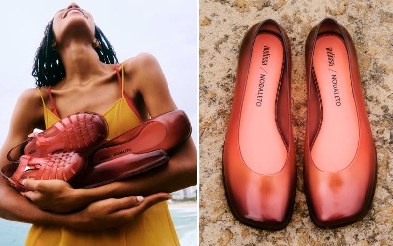 melissa / Nodaleto คอลเลกชั่นสุดเอ็กซ์คลูซีฟ ถ่ายทอดแรงบันดาลใจจากพระอาทิตย์ขึ้นและตกในฤดูร้อน