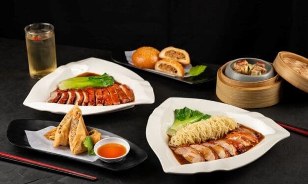 MK Restaurants x Chef Man เชฟฮ่องกงชื่อดัง ชวนสัมผัสความอร่อยเหนือระดับ 5 เมนูพิเศษ รังสรรค์ “เป็ดย่างซิกเนเจอร์จาก MK” ผสาน “ซอสเป๋าฮื้อ” ชั้นเลิศ