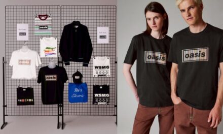 Paul Smith ฉลองการกลับมาทัวร์คอนเสิร์ตครั้งยิ่งใหญ่ของวงดนตรีร็อคระดับตำนาน Oasis เปิดตัวคอลเล็กชันพิเศษเสื้อผ้าและแอคเซสซอรีที่ได้แรงบันดาลใจจากยุค 90s