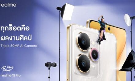 สายปาร์ตี้ต้องว้าว! realme 15 Series 5G ชูกล้อง Triple 50MP และ AI Party Mode เก็บทุกช็อตความสนุก พร้อมจัดปาร์ตี้เปิดตัว 18 กันยายนนี้