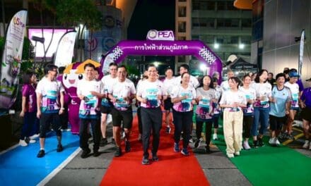 ชไนเดอร์ อิเล็คทริค หนุน PEA จัดงานวิ่งมินิมาราธอน 2025 ชูแนวคิด “Digital green grid one step for the better energy”