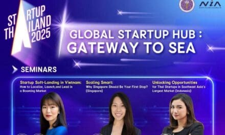 Startup Thailand 2025: Global Startup Gateway #SEA Program