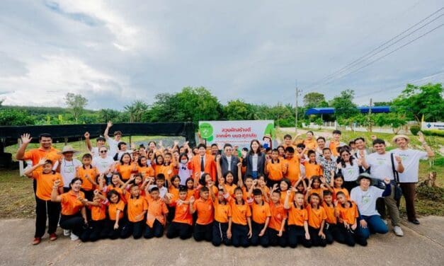 ศุภาลัย ผุดโปรเจกต์ ‘สวนผักสร้างดี’ พัฒนาคุณค่าชุมชนอย่างยั่งยืน แชร์องค์ความรู้ สร้างแปลงผัก–ผลไม้เพื่อเยาวชนในชลบุรี