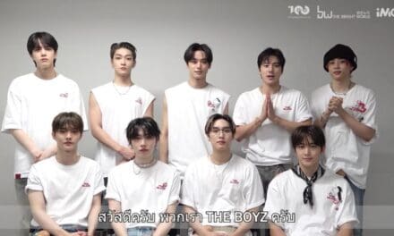 THE BOYZ ฝากข้อความถึง THE B ไทย! ชวนจดวันรอ 1 พ.ย.นี้ เตรียมพร้อมระเบิดความมันส์ไปด้วยกันใน “THE BOYZ WORLD TOUR in BANGKOK”