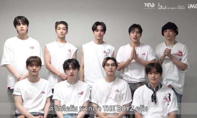 THE BOYZ ฝากข้อความถึง THE B ไทย! ชวนจดวันรอ 1 พ.ย.นี้ เตรียมพร้อมระเบิดความมันส์ไปด้วยกันใน “THE BOYZ WORLD TOUR in BANGKOK”