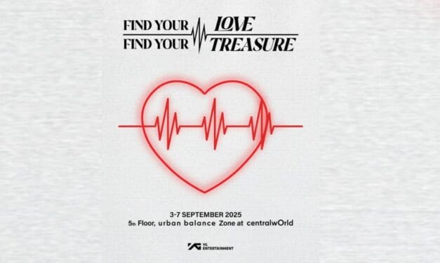 TREASURE ปลุกหัวใจทึเมชาวไทย! คัมแบค 3rd MINI ALBUM [LOVE PULSE] พร้อมยกประสบการณ์สุดเอ็กซ์คลูซีฟมาที่ centralwOrld ใน FIND YOUR LOVE in BANGKOK