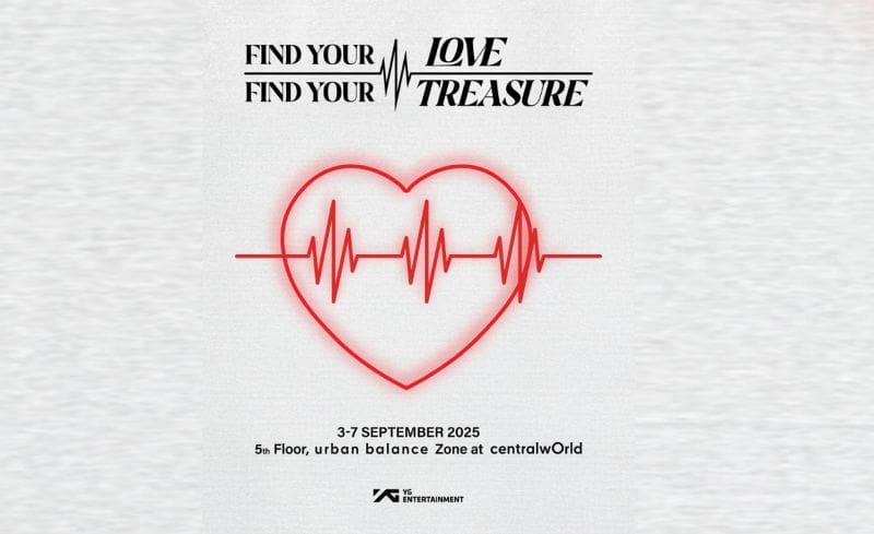 TREASURE ปลุกหัวใจทึเมชาวไทย! คัมแบค 3rd MINI ALBUM [LOVE PULSE] พร้อมยกประสบการณ์สุดเอ็กซ์คลูซีฟมาที่ centralwOrld ใน FIND YOUR LOVE in BANGKOK