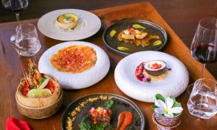 สันติบุรี เกาะสมุย ชวนชิมรสชาติจากท้องถิ่นกับเซตเมนูใหม่ในโครงการ 100 Miles Dining อิ่มอร่อยและได้ร่วมปลูกต้นไม้ เพื่อคืนสีเขียวให้โลก