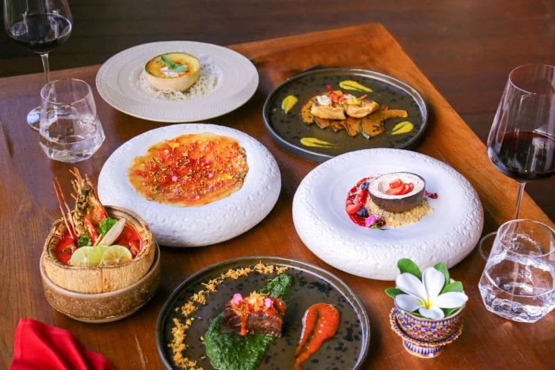 สันติบุรี เกาะสมุย ชวนชิมรสชาติจากท้องถิ่นกับเซตเมนูใหม่ในโครงการ 100 Miles Dining อิ่มอร่อยและได้ร่วมปลูกต้นไม้ เพื่อคืนสีเขียวให้โลก