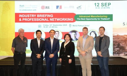 สกพอ. ร่วมงาน Industry Briefing & Professional Networking แลกเปลี่ยนมุมมองด้านอุตสาหกรรมการผลิตขั้นสูง