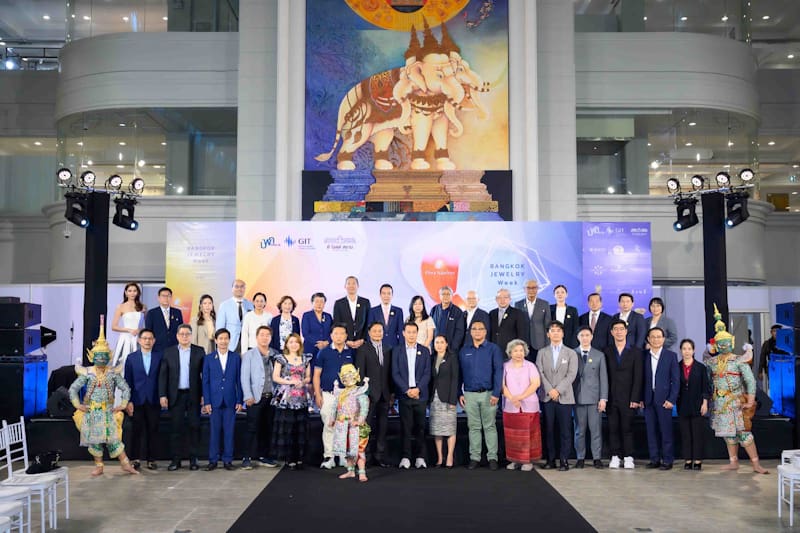 GIT จัด “Bangkok Jewelry Week 2025” ต่อเนื่องปีที่ 2 โชว์ศักยภาพอัญมณีและเครื่องประดับไทย สู่เวทีโลก