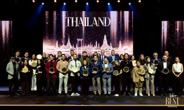 ค่ำคืนแรกของ Tatler Best Awards 2025 งานประกาศรางวัลสุดยอด 100 โรงแรม ร้านอาหาร และบาร์ที่ดีที่สุดในเอเชีย-แปซิฟิก ท่ามกลางบรรยากาศเฉลิมฉลองถึงสองวัน ณ พารากอน ฮอลล์