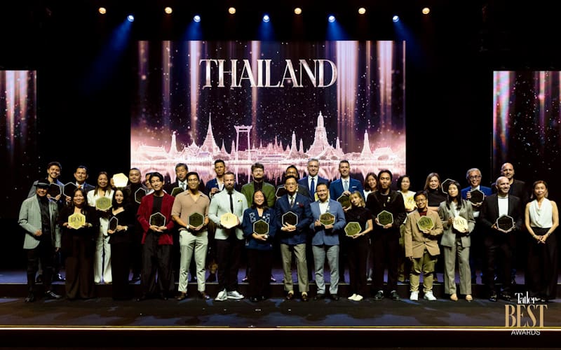 ค่ำคืนแรกของ Tatler Best Awards 2025 งานประกาศรางวัลสุดยอด 100 โรงแรม ร้านอาหาร และบาร์ที่ดีที่สุดในเอเชีย-แปซิฟิก ท่ามกลางบรรยากาศเฉลิมฉลองถึงสองวัน ณ พารากอน ฮอลล์
