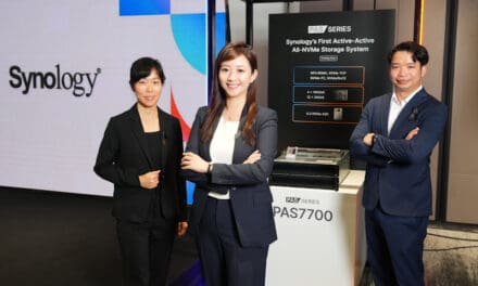 Synology ยกไทยเป็นศูนย์กลางการเติบโตในอาเซียน รุกขยายโซลูชัน NAS และระบบจัดการข้อมูลรับยุค Data Boom
