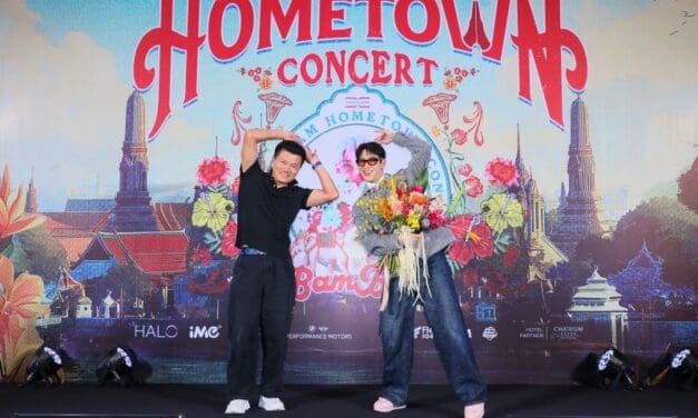 “แบมแบม” แถลงข่าวก่อนจัดเต็ม-เล่นใหญ่คอนเสิร์ตเพื่อบ้านเกิดที่เดียวเท่านั้น! “2025 BamBam HOMETOWN Concert in Bangkok” เปิดสเปเชียลเกสต์ “ธามไท-อิ้งค์-เจฟ” มาครบทีม!