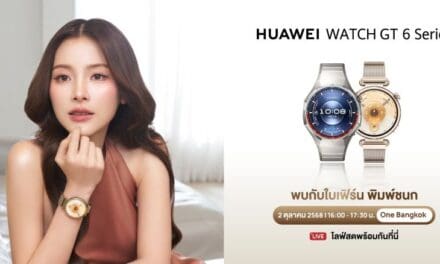 หัวเว่ย ดึงซูเปอร์สตาร์ “ใบเฟิร์น-พิมพ์ชนก” เป็นตัวแทนสะท้อนภาพลักษณ์ HUAWEI WATCH GT 6 Series สมาร์ทวอทช์แฟชัน เอาใจสายสปอร์ตและสุขภาพ