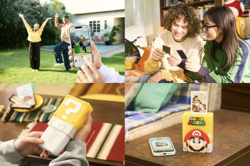 ฟูจิฟิล์ม เปิดตัวฟีเจอร์ใหม่บนแอปสมาร์ตโฟน instax mini Link for Nintendo Switch