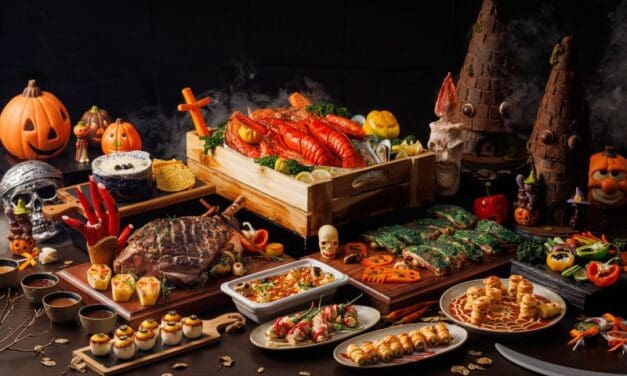 สัมผัสเสน่ห์ค่ำคืนวันฮาโลวีนและลอยกระทง ที่ อินเตอร์คอนติเนนตัล เชียงใหม่ แม่ปิง โฮเทล