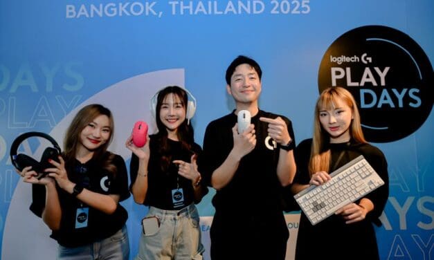 แบรนด์ผู้นำด้านอุปกรณ์เกมมิ่งเกียร์ระดับโลก Logitech G เปิดตัวผลิตภัณฑ์รุ่นล่าสุดหลากหลายไลน์ในงาน Logitech G PLAY 2025