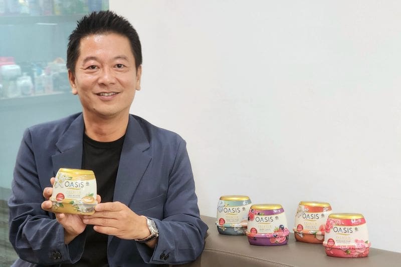 เอิร์ธ (ประเทศไทย) เปิดตัวเจลน้ำหอมปรับอากาศพรีเมียมคอลเลกชันใหม่ 5 กลิ่น จาก “โอเอซิส” แบรนด์ยอดนิยมระดับอาเซียน