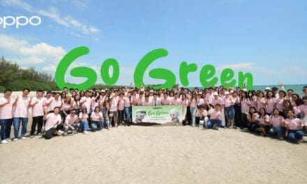 OPPO ร่วมมือสร้างความยั่งยืน ผ่านโครงการ Go Green ปลูกป่าชายเลน ปล่อยพันธุ์สัตว์น้ำคืนธรรมชาติ