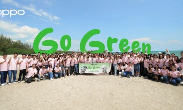 OPPO ร่วมมือสร้างความยั่งยืน ผ่านโครงการ Go Green ปลูกป่าชายเลน ปล่อยพันธุ์สัตว์น้ำคืนธรรมชาติ