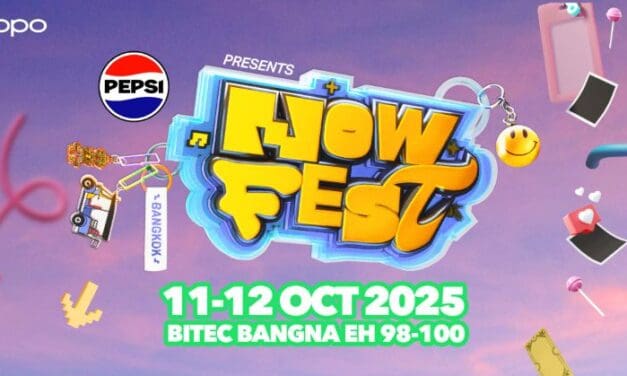OPPO Reno14 Series 5G จับมือ NOW FEST 2025 เทศกาลดนตรีสุดยิ่งใหญ่ ชวนคนชิคสร้างไวป์สุดปัง เตรียมชาร์จความสนุกเต็มสปีด 11-12 ตุลาคมนี้!