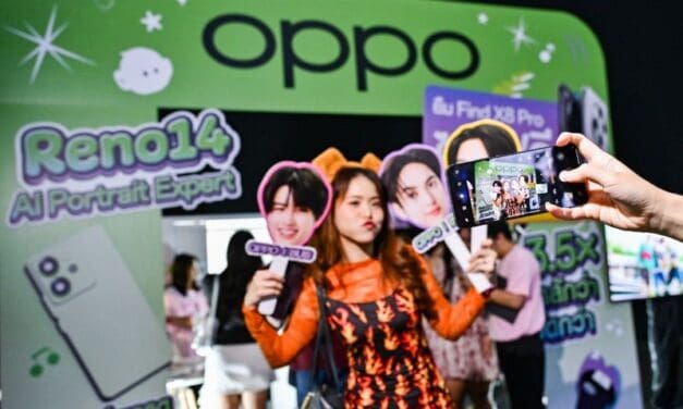 OPPO ยกทัพกิจกรรมเติมเต็มความสนุกให้ชาว NOW FEST 2025 บันทึกทุกโมเมนต์ด้วย OPPO Reno14 Series 5G!