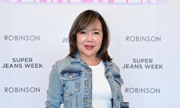 อรวรรณ ทิพย์สุวรรณพร บอสสาวแห่งห้างโรบินสัน คิกออฟงานยีนส์ งานใหญ่แห่งปี “ROBINSON SUPER JEANS WEEK”
