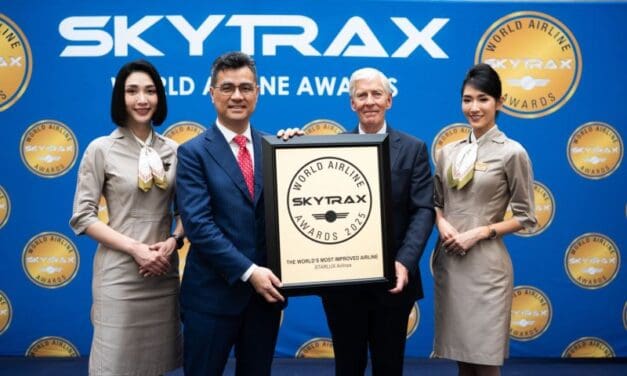 STARLUX Airlines คว้ารางวัลระดับห้าดาวจาก SKYTRAX เดินหน้าขยายเครือข่าย ในอเมริกาเหนือและทั่วโลก