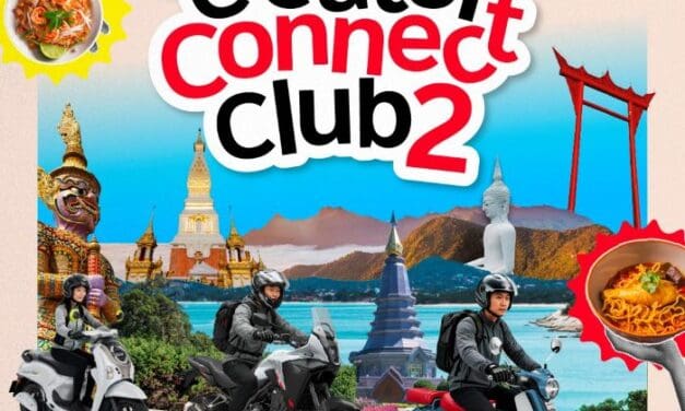 รถจักรยานยนต์ฮอนด้า จับมือ ททท. เปิดตัวแคมเปญ “Thai Honda Creator Connect Club 2 : สุขทันทีที่ขี่ฮอนด้าเที่ยวไทย” ชวนครีเอเตอร์ขับขี่เที่ยวไทย ถ่ายคอนเทนต์ ส่งคลิป รับทันที E-Voucher