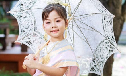 น้องณิชา เด็กหญิงวัย 4 ขวบ จากโรงเรียนมารีย์วิทยา นครสวรรค์ เยาวชนคนเก่งแห่งยุคใหม่ กล้าแสดงออก เปี่ยมด้วยพลังแห่งรอยยิ้มและความคิดสร้างสรรค์