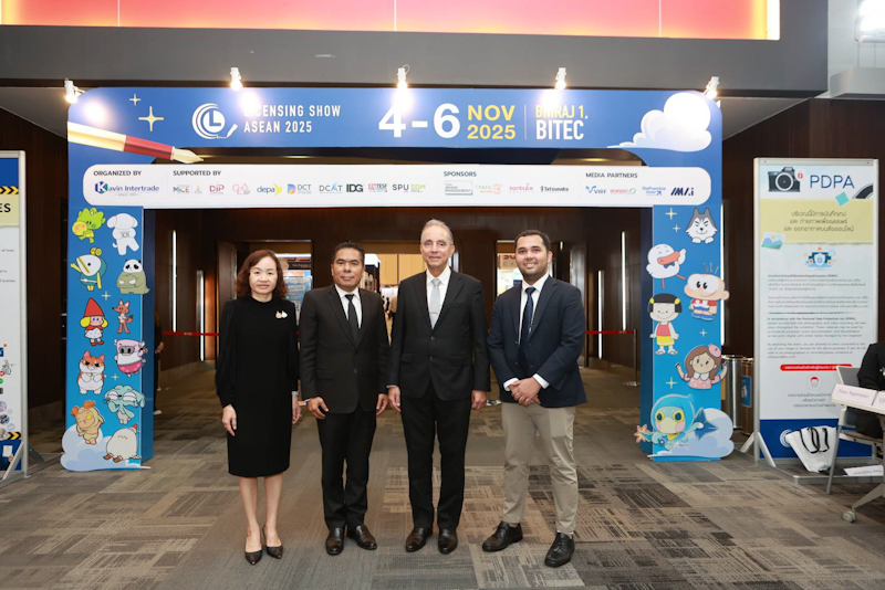เปิดฉาก Licensing Show ASEAN 2025 ที่สุดของงานแสดงสินค้าบริการด้านลิขสิทธิ์ครั้งแรกในอาเซียน