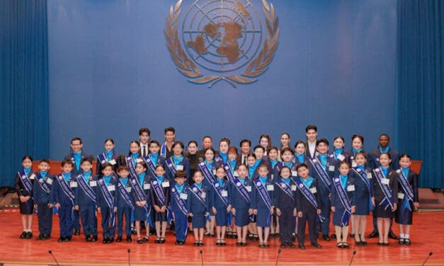 UNPKFC นำทัพยุวทูตเพื่อสันติภาพ เรียนรู้ระบบสหประชาชาติ และร่วมเฉลิมฉลองครบรอบ 80 ปีแห่งการก่อตั้งสหประชาชาติ