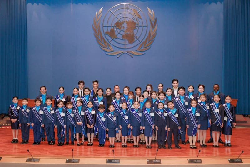 UNPKFC นำทัพยุวทูตเพื่อสันติภาพ เรียนรู้ระบบสหประชาชาติ และร่วมเฉลิมฉลองครบรอบ 80 ปีแห่งการก่อตั้งสหประชาชาติ