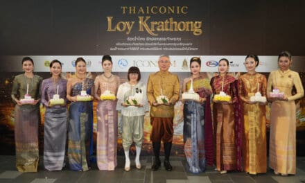 ไอคอนสยาม จัดงาน “ICONSIAM THAICONIC LOY KRATHONG 2025 น้อมรำลึกสมเด็จพระนางเจ้าสิริกิติ์ พระบรมราชินีนาถ พระบรมราชชนนีพันปีหลวง สานต่อพระราชปณิธานอนุรักษ์ศิลปวัฒนธรรมไทย ร่วมสืบสานประเพณีลอยกระทงดำรงรักษ์แม่น้ำเจ้าพระยา